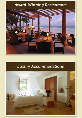 Award Winning Restaurants & Luxury Accommodations